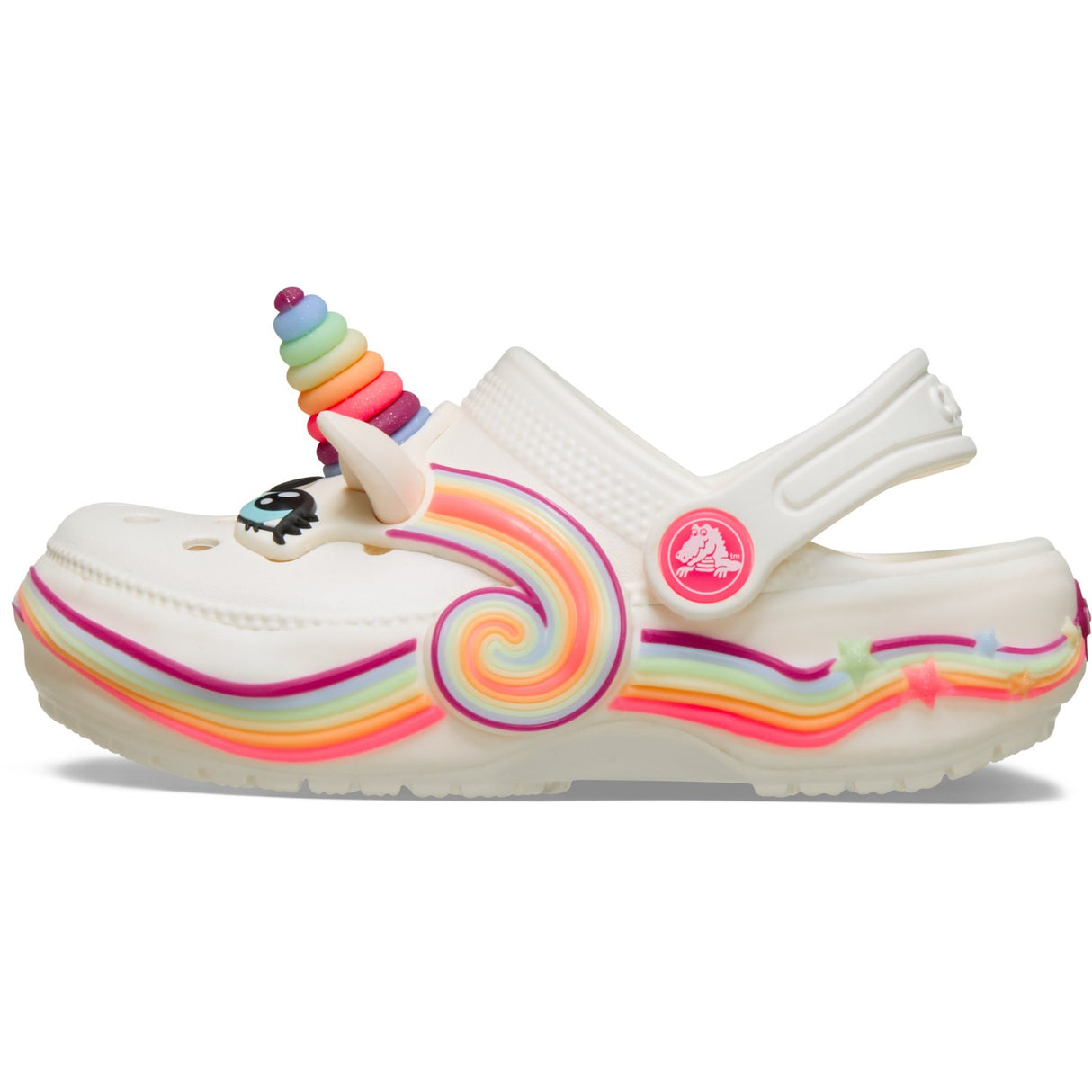Crocs Chalk Classic IAM Unicorn Lights CgT Chk