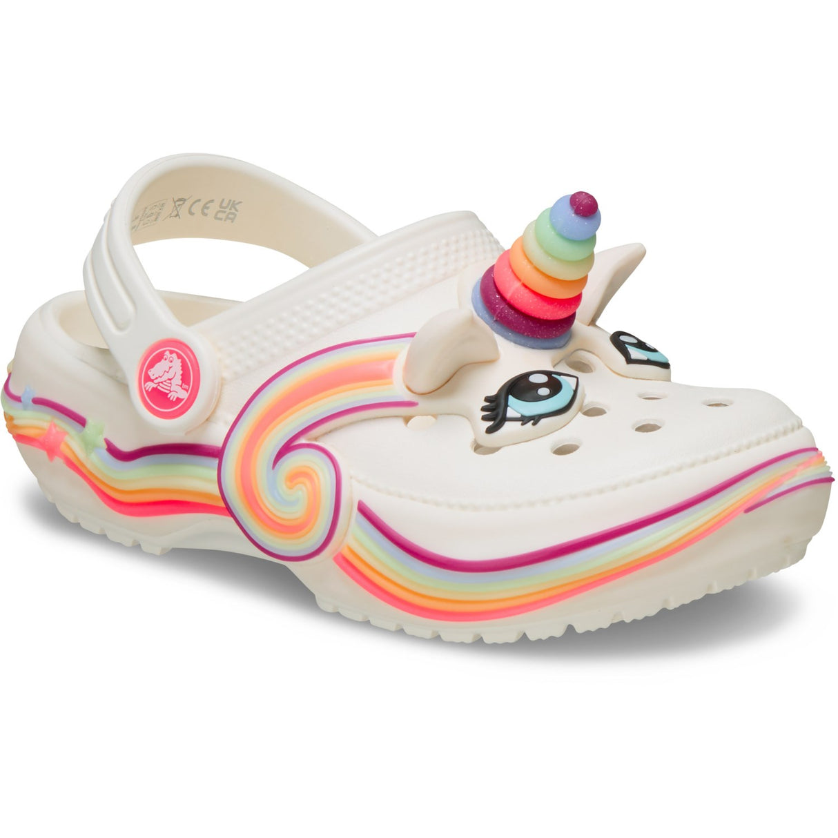 Crocs Chalk Classic IAM Unicorn Lights CgT Chk