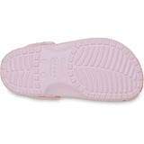 Crocs Pink Milk/Hearts Classic VDay Clog K PkMk/Hts