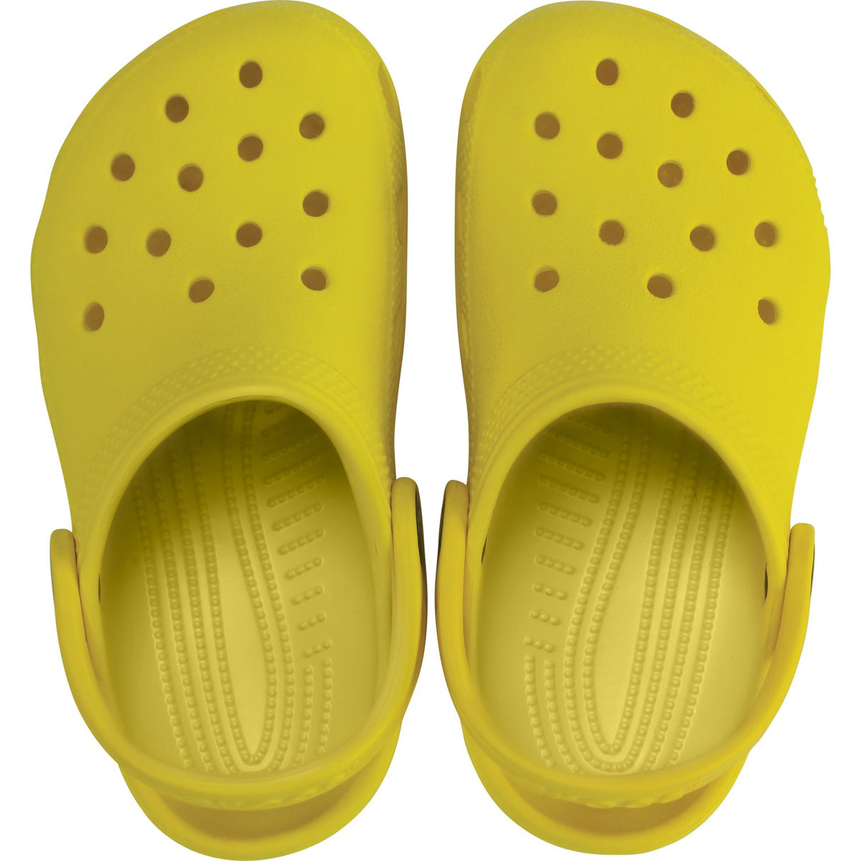 Crocs Lemon Classic Clog K Lmn