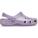 Crocs Purple Classic Fantasy Glitter Clog K Ppl