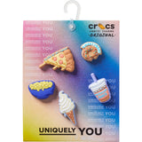 Crocs Funny Foods 5 Pak