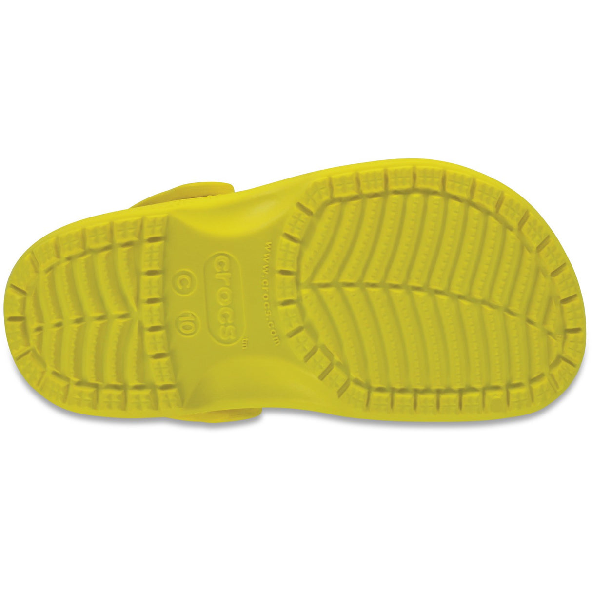Crocs Lemon Classic Clog T Lmn