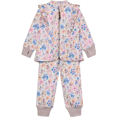 En Fant Cloud Gray Termo Set, Aop