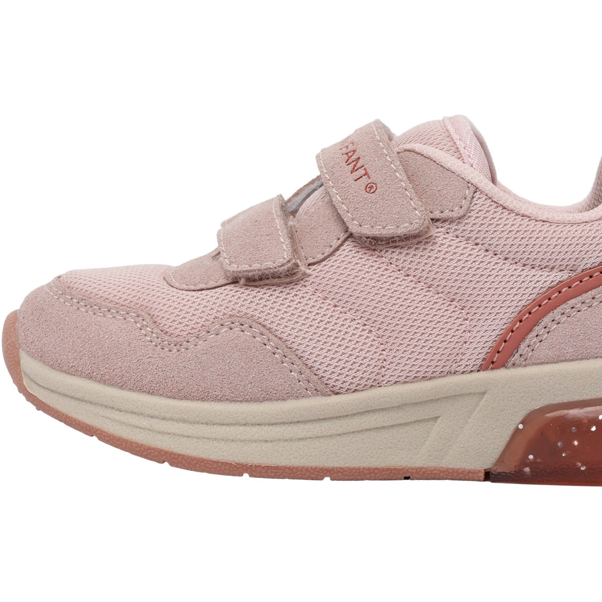 En Fant Sepia Rose Sneakers Velcro M/ Light