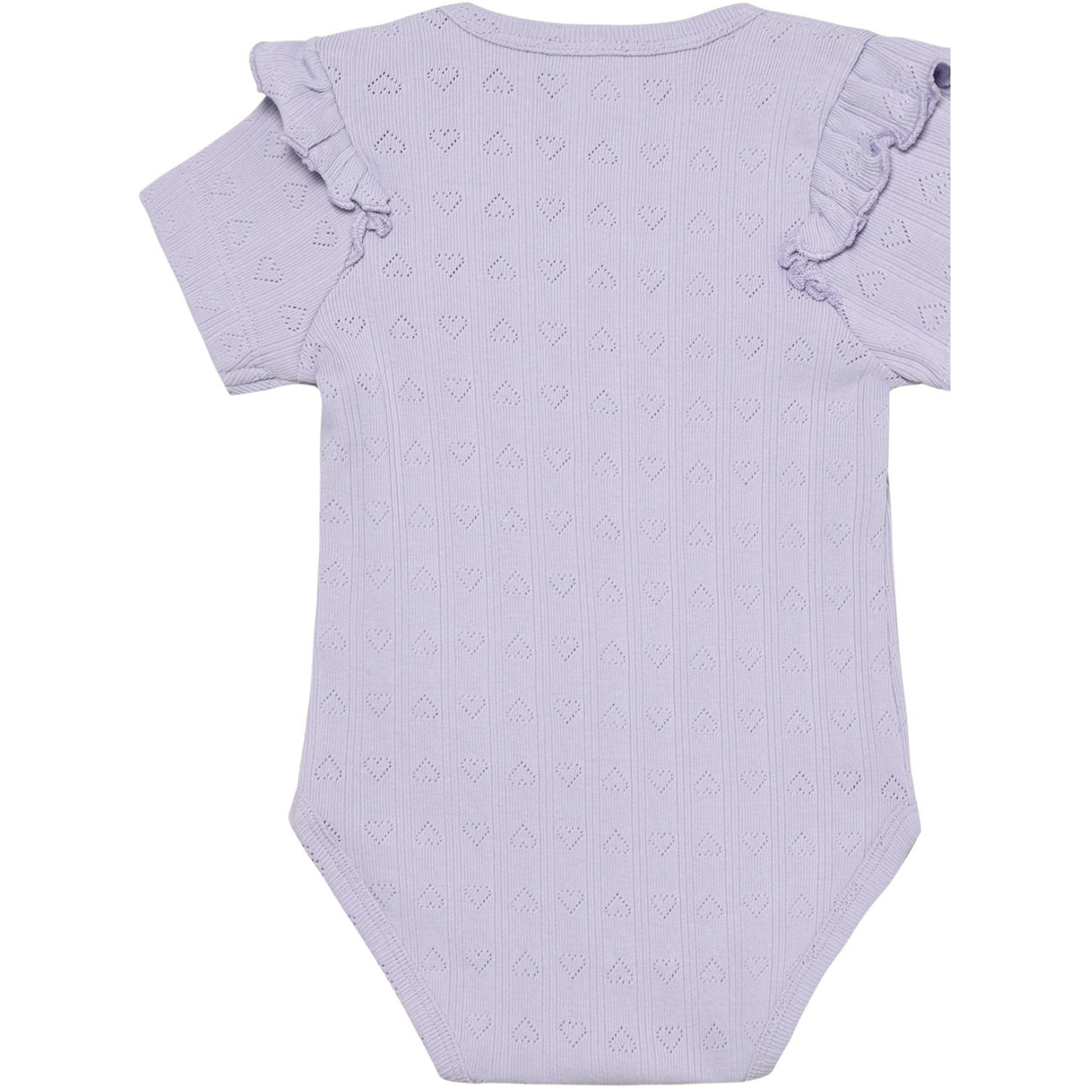 En Fant Purple Heather Body Ss Pointelle