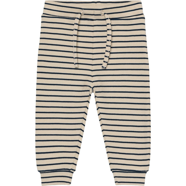En Fant Medieval Blue Bukser Rib Stripe