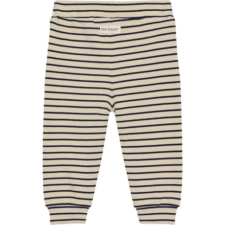 En Fant Medieval Blue Bukser Rib Stripe