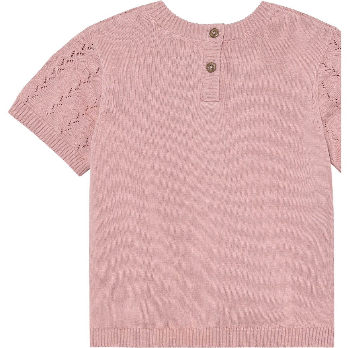 En Fant Zephyr Pullover Ss Strik