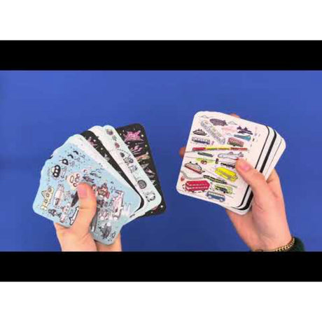 Djeco Kortspil, Myster Travel