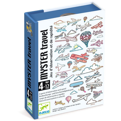 Djeco Kortspil, Myster Travel