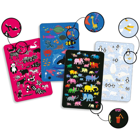 Djeco Kortspil, Myster Animo