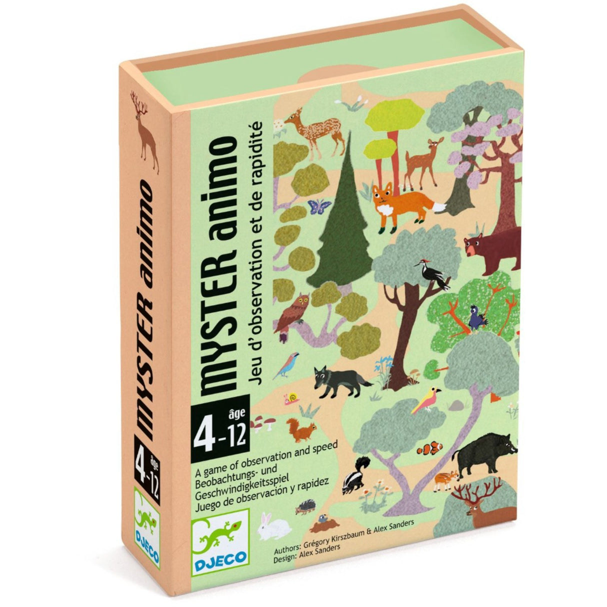 Djeco Kortspil, Myster Animo