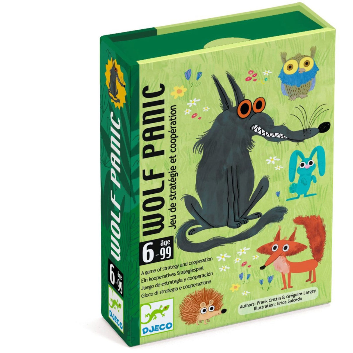 Djeco Kortspil, Wolfpanic