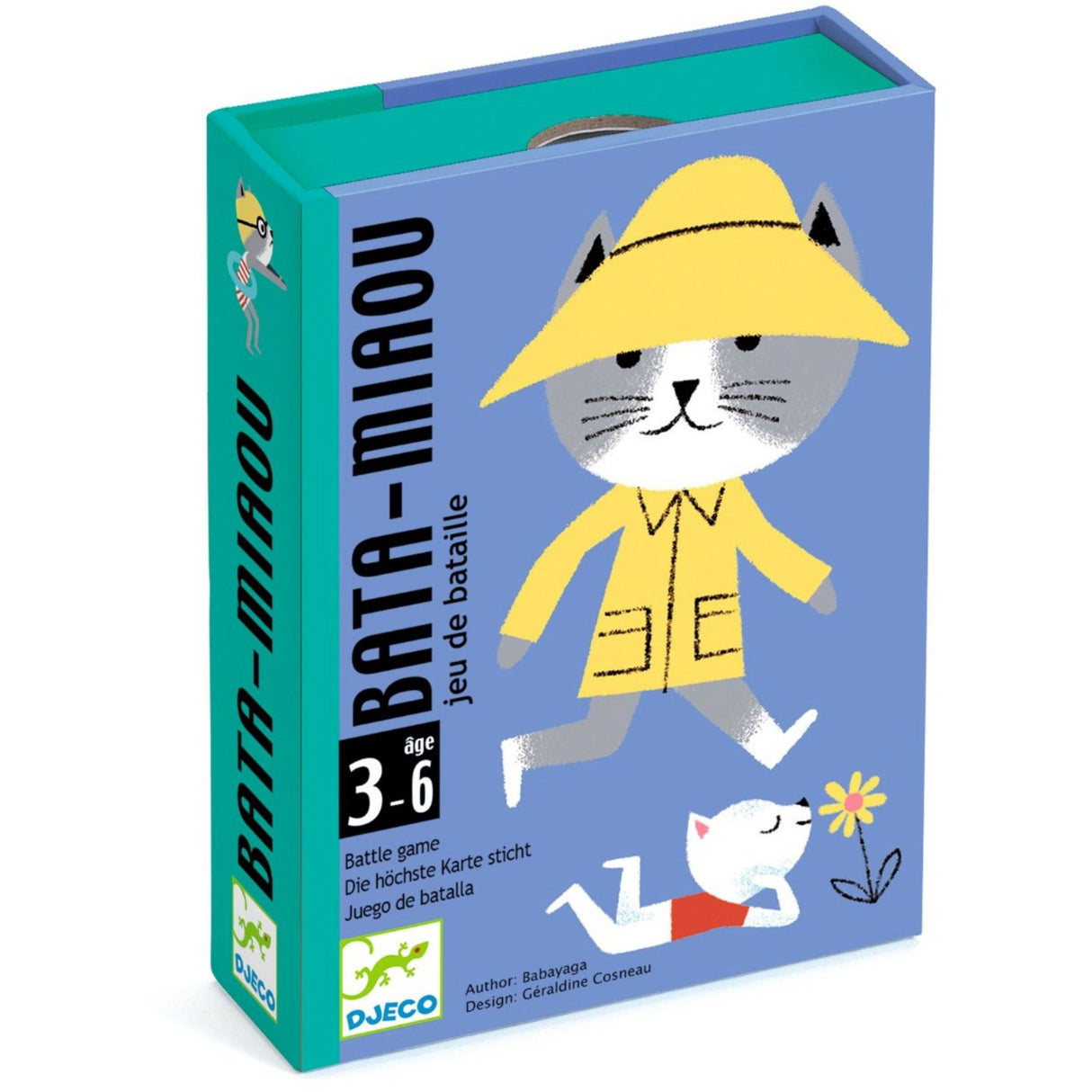 Djeco Kortspil, Miaou