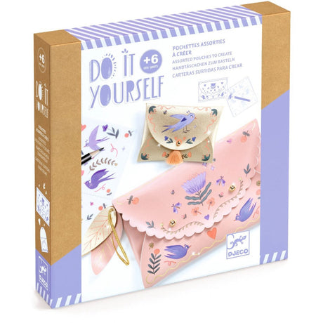 Djeco Diy - Lav Din Egen Taske