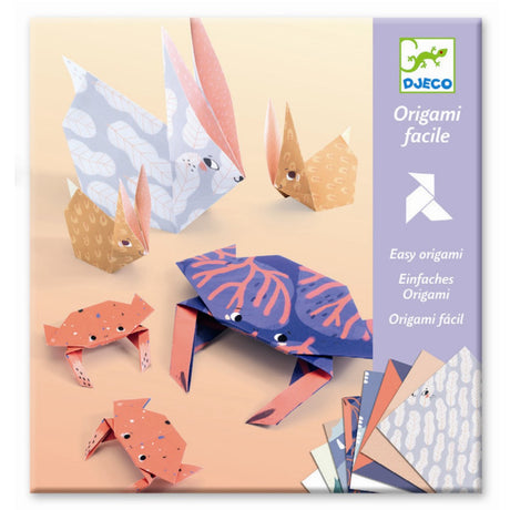 Djeco Kreativ Origami Familier