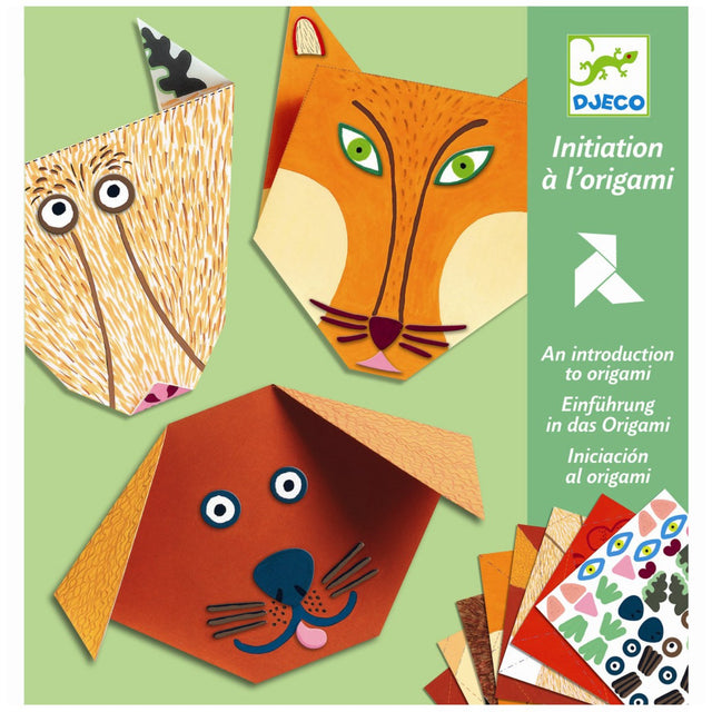 Djeco Origami - Dyrehoveder