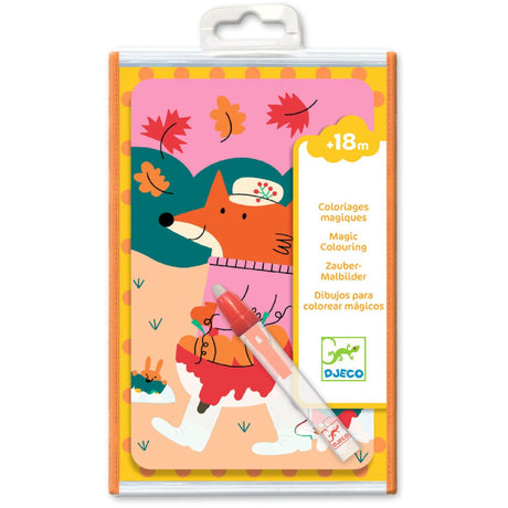 Djeco Mal Med Vand, 4 Årstider