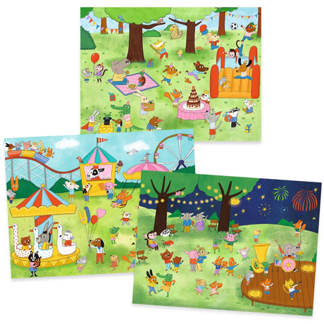 Djeco Overføringsbilleder, Party Time