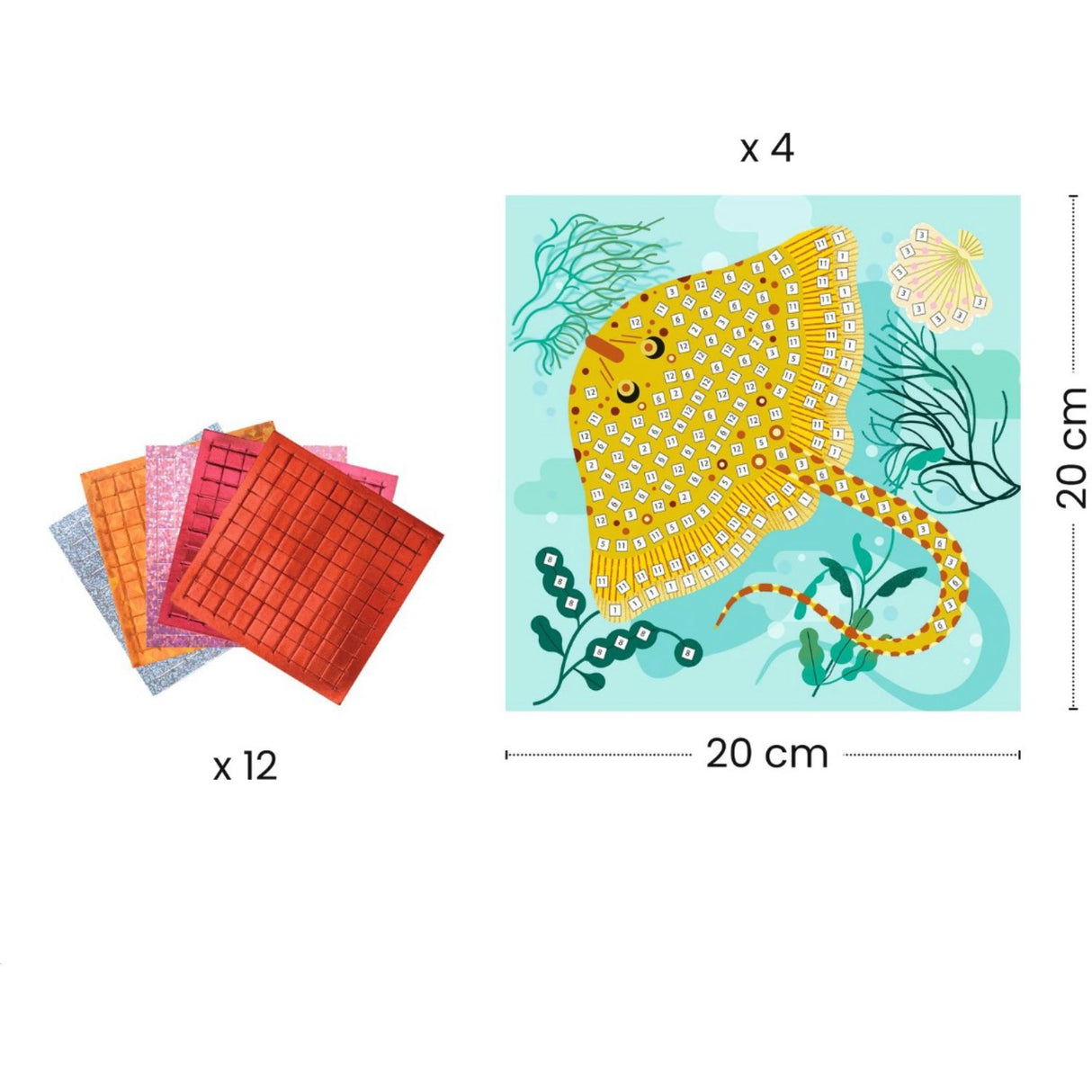 Djeco Mosaik, Under Havet