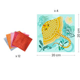 Djeco Mosaik, Under Havet