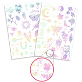 Djeco Tattoos, Charms