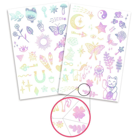 Djeco Tattoos, Charms