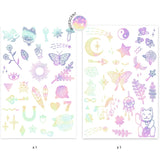 Djeco Tattoos, Charms