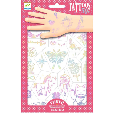 Djeco Tattoos, Charms
