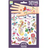 Djeco Tattoos, Fugle