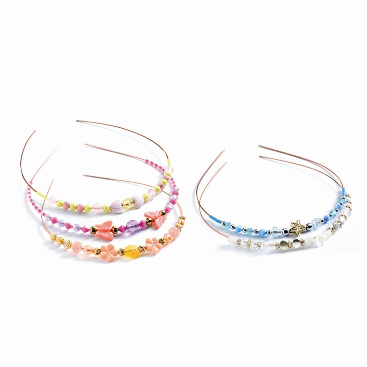 Djeco Kreativ Perler - Smukke Hårbøjler