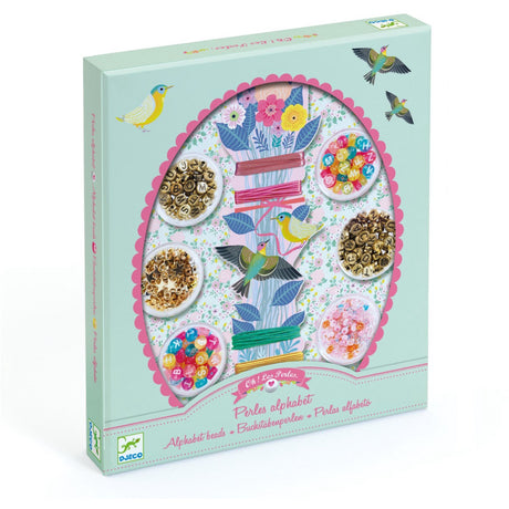 Djeco Kreativ Perler - Alfabet Perler