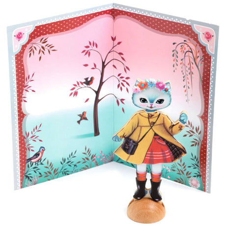 Djeco Kreativ Collage, Den Lille Garderobe