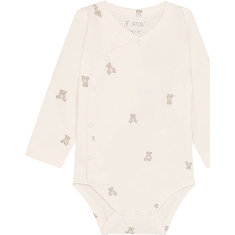 FIXONI Beige Slå-om Body Ls