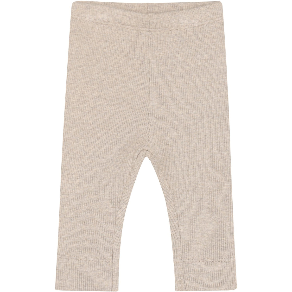 FIXONI Pure Cashmere Melange Leggings Melange Rib