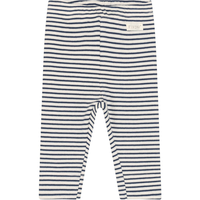 FIXONI Vintage Indigo Leggings Rib