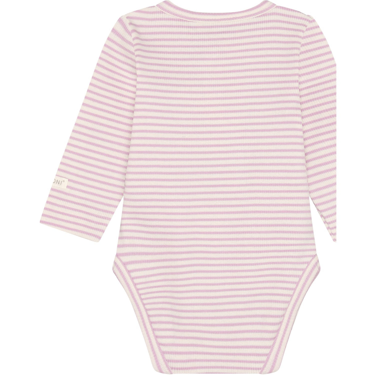 FIXONI Bleached Mauve Slå-om Body Ls Rib