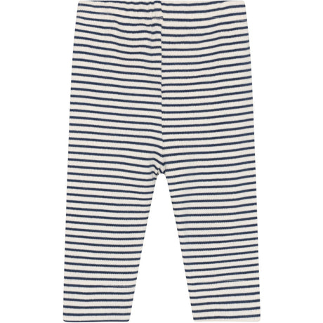 FIXONI Vintage Indigo Leggings Rib