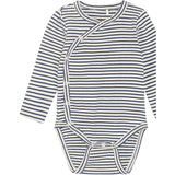 FIXONI Vintage Indigo Slå-om Body Ls Rib