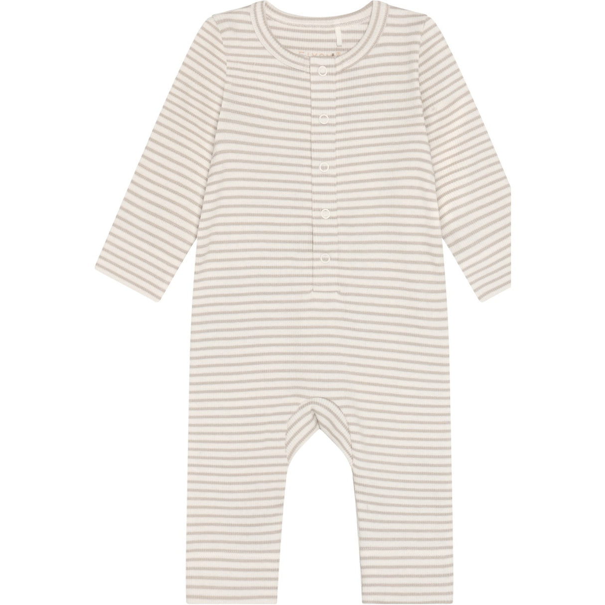 FIXONI Pure Cashmere Romper Ls Rib