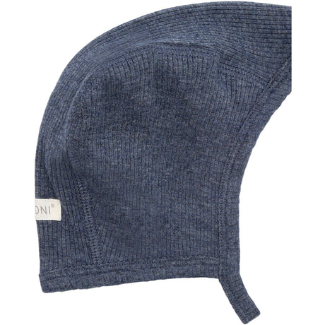 FIXONI Vintage Indigo Melange Hjelm Melange Rib