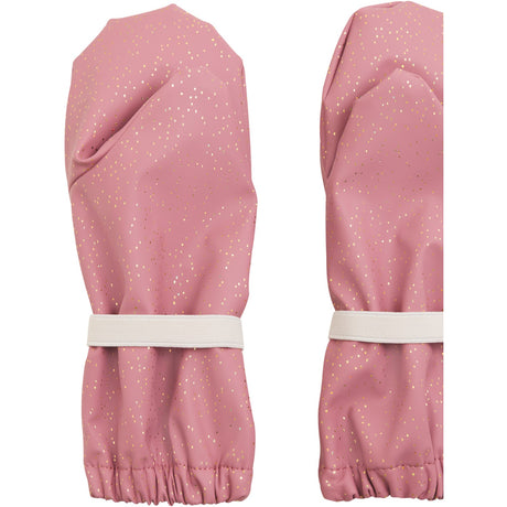 CeLaVi Nostalgia Rose Pu-Mittens M/ Taffeta Lining