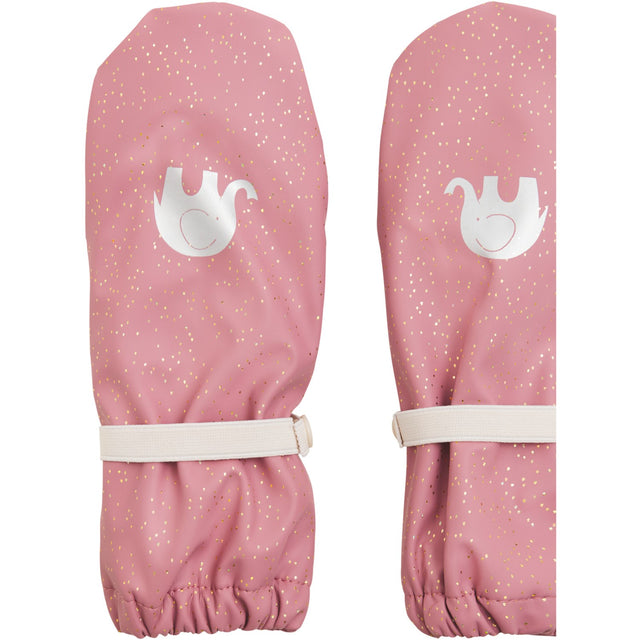 CeLaVi Nostalgia Rose Pu-Mittens M/ Taffeta Lining