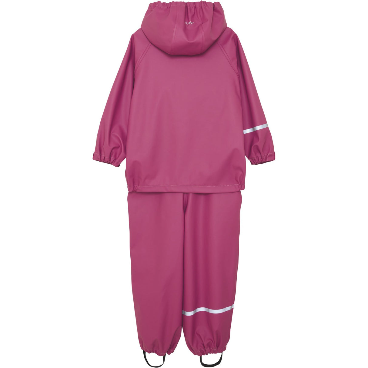 CeLaVi Rose Wine Basic Regntøj Sæt -Solid Pu