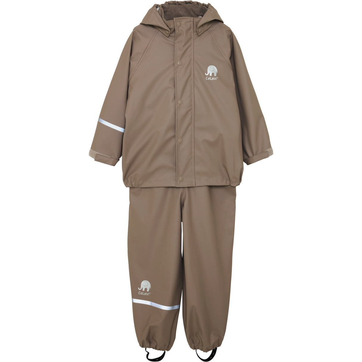 CeLaVi Fungi Basic Regntøj Sæt -Solid Pu