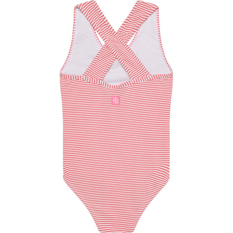 Color Kids Pink Lemonade Swimsuit, Seersucker