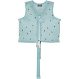 Color Kids Ether Swim Vest, Aop