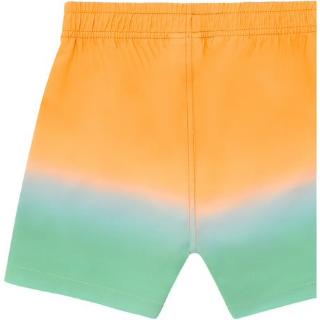 Color Kids Orange Pop Swim Shorts, Aop & Magic