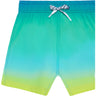 Color Kids Coronet Blue Swim Shorts, Aop & Magic